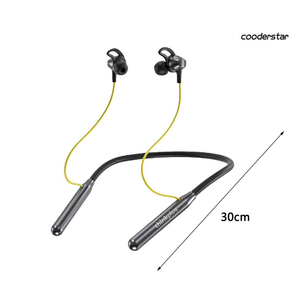 (Coood) Tai Nghe Nhét Tai Bluetooth 5.2 Không Dây Âm Thanh HiFi HD Có Thể Gọi Điện Theo Dõi Chạy Bộ Lenovo Thinkplus BT10