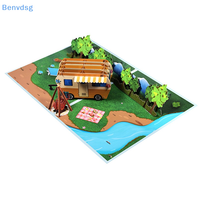 Thẻ 3D RV Chuyên Dụng Cho Đi Du Lịch / Cắm Trại