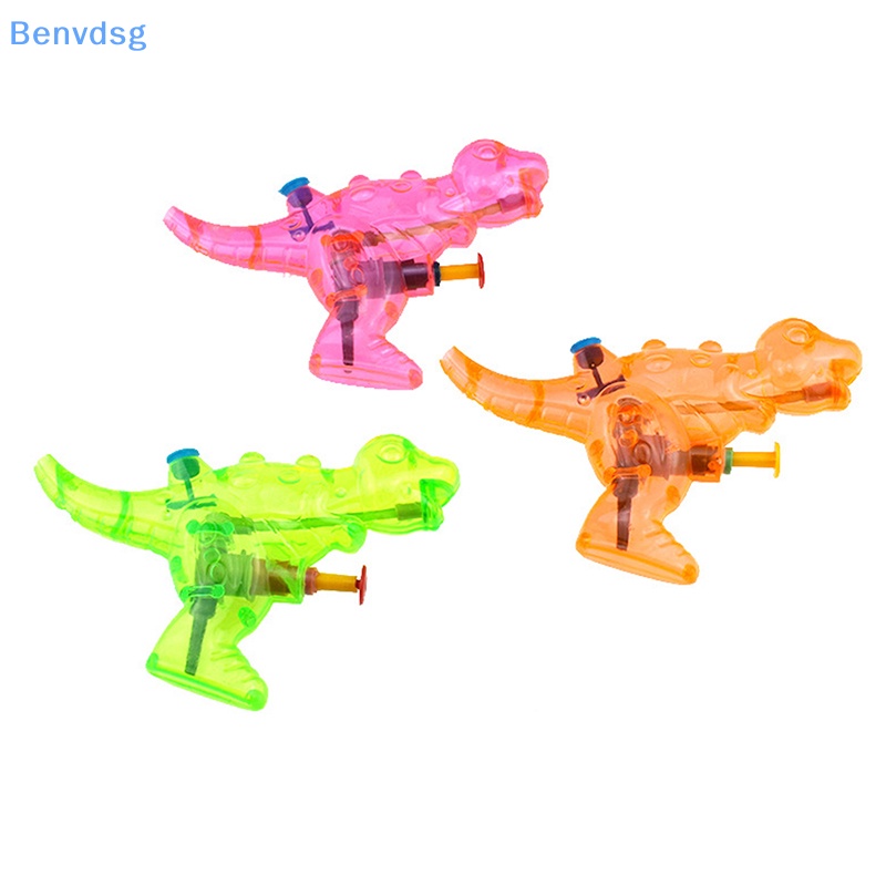 Set 2 Súng Nước Mini Hình Khủng Long Cho Bé Chơi Ngoài Trời / Đi Biển