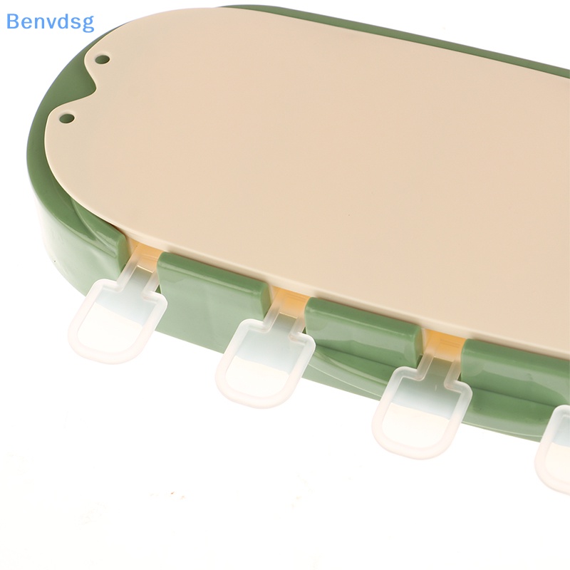 1 Khuôn Silicone Làm Kem Que Có Nắp Đậy DIY