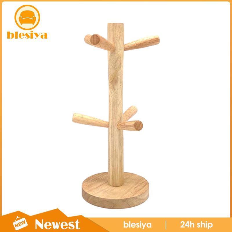 Giá Đỡ Cốc Nước / Cốc Cà Phê Hình Cây Độc Đáo Tiện Dụng Cho Nhà Bếp