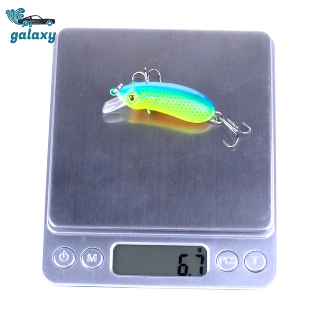 Galaxy Set 5 Mồi Giả Nhử Cá Mini Kèm Hộp Đựng
