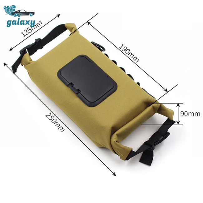 Galaxy Hộp Đựng Khăn Giấy Ướt Bằng Vải Oxford Tiện Dụng Mang Theo Du Lịch Cắm Trại