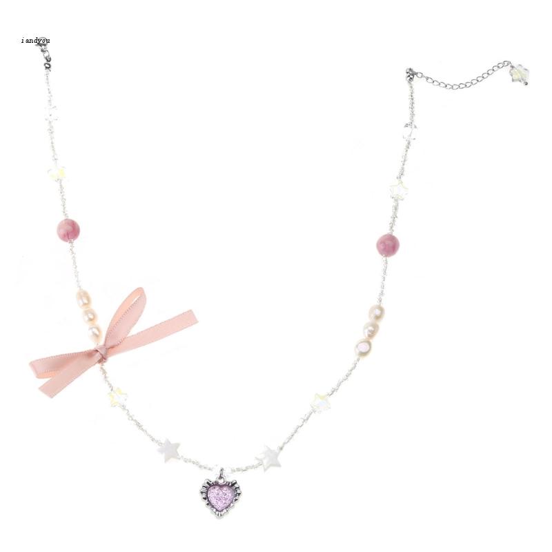 ✿ Vòng cổ Mặt Hình Trái Tim Phong Cách Vintage Cho Nữ