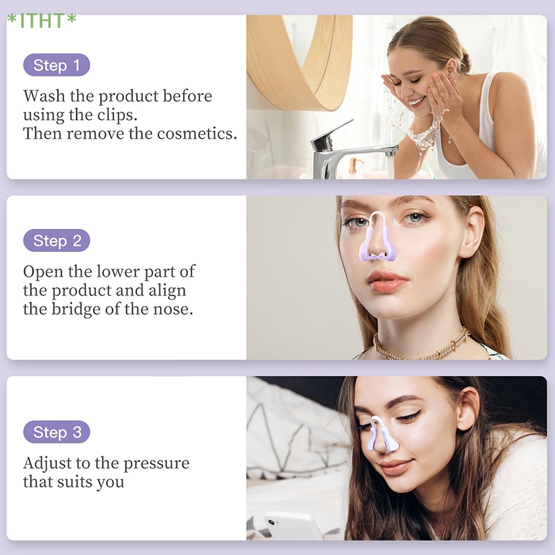 Dụng Cụ Kẹp Nâng Mũi Thon Gọn Mới