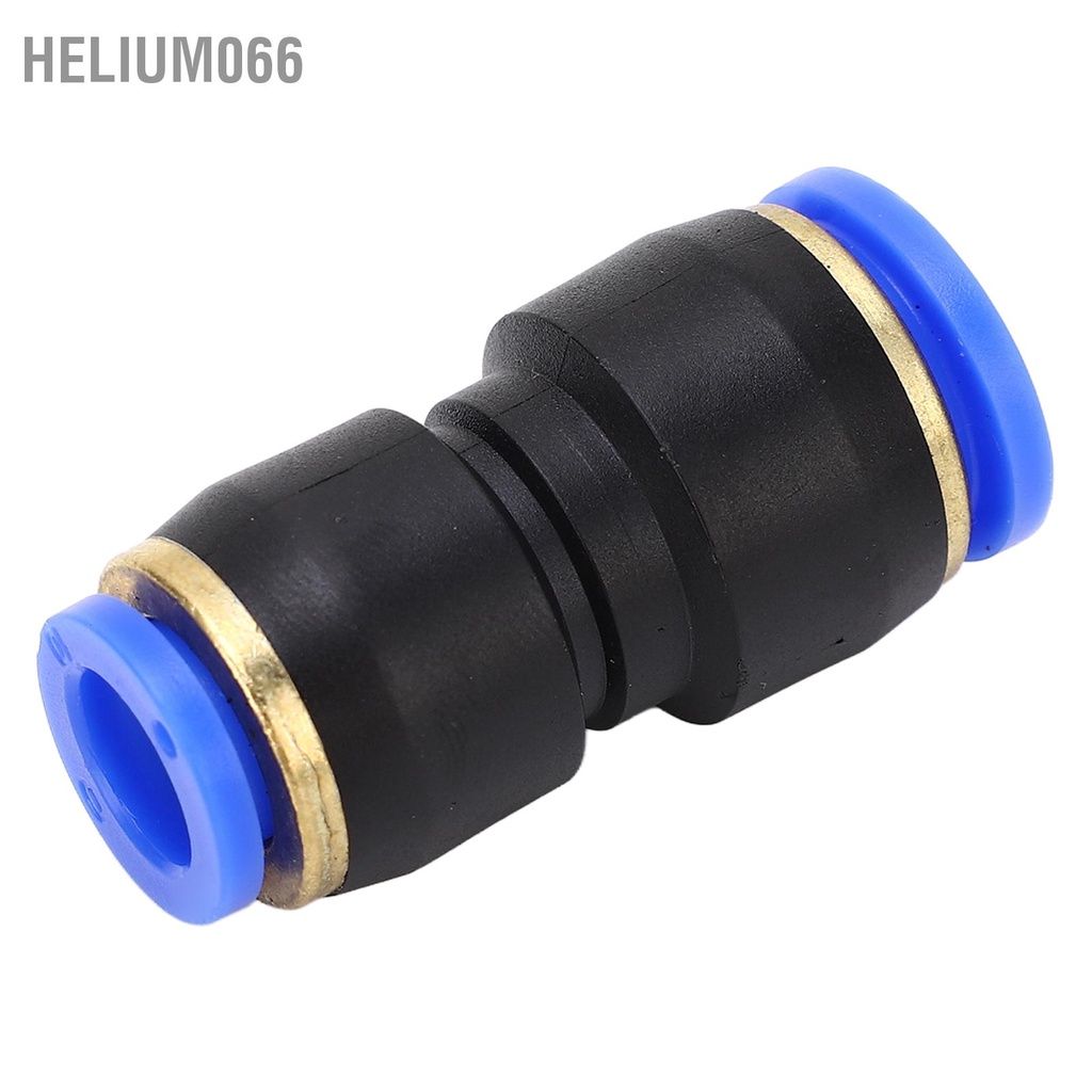 Helium066 4 Đầu nối đẩy thẳng 4/7in 2/5in Phát hành nhanh khí nén Phụ kiện đường hàng không cho máy móc
