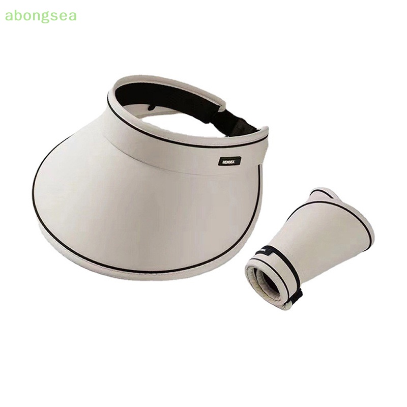 Mũ Lưỡi Trai Chống Nắng Tia UV Thoáng Khí Điều Chỉnh Được Thời Trang Mùa Hè Cho Bạn Gái