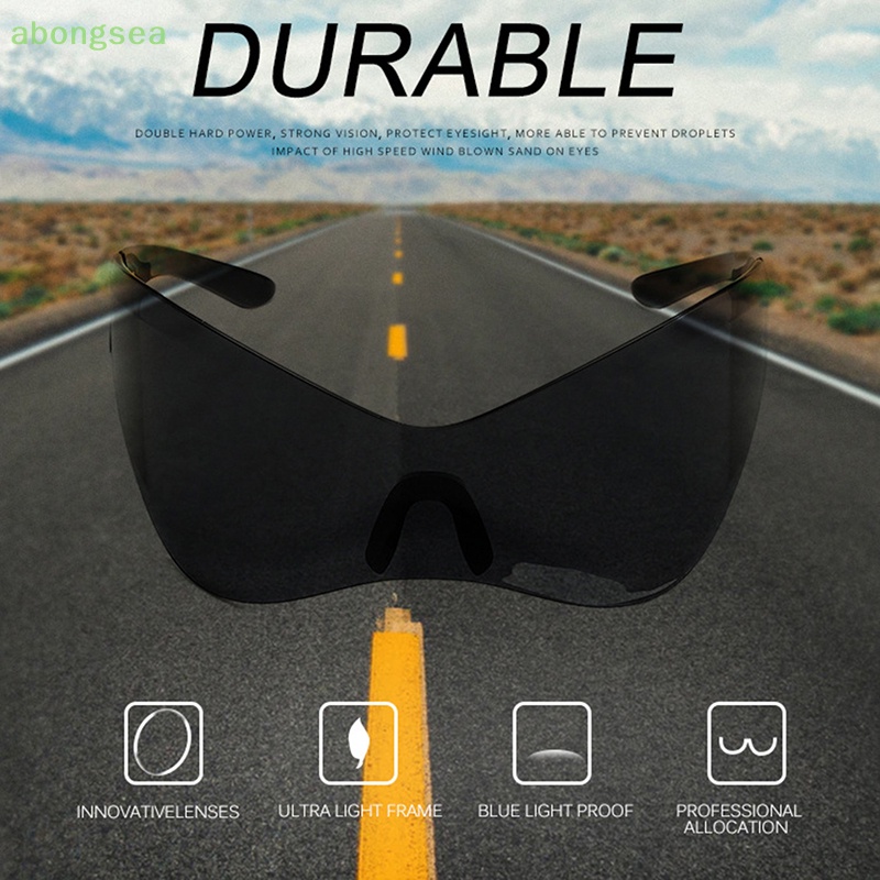 Kính Mát Thể Thao Chống Tia UV400 abongsea Y2k