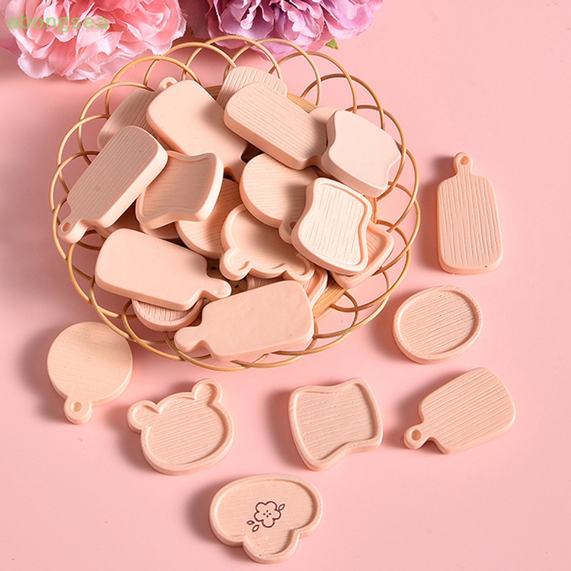 Set 5 Khay Nướng Mini Trang Trí Nhà Búp Bê