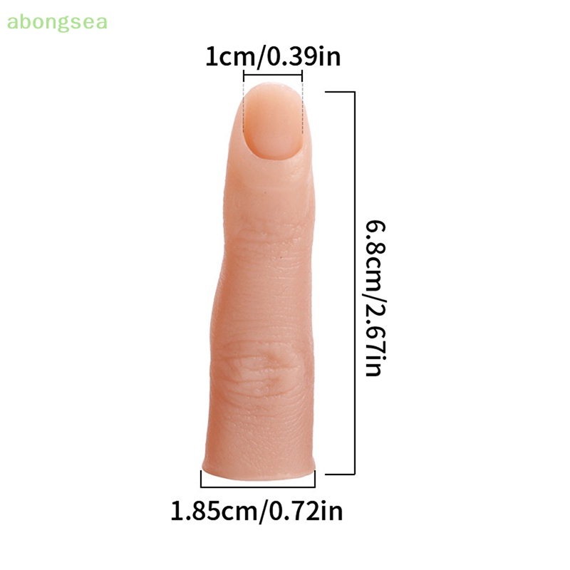 Mô Hình Bàn Tay Giả Trưng Bày Móng Tay Giả abongsea