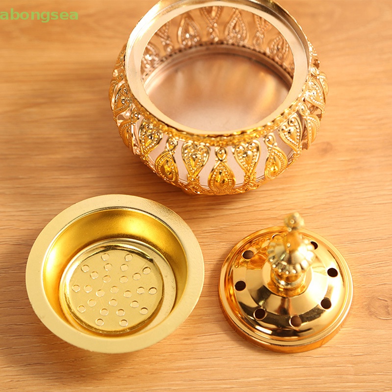 Đế Đốt Trầm Hương Phong Cách Châu Âu Cổ Điển Bongsea