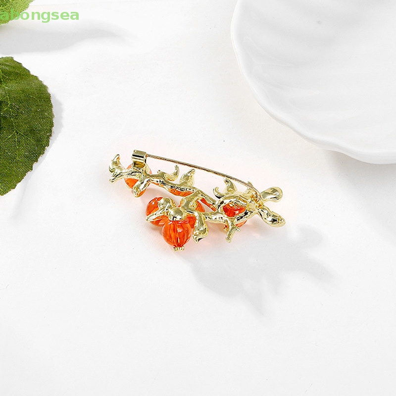 Trâm Cài Áo Đính Đá Phong Cách Retro Cho Nữ