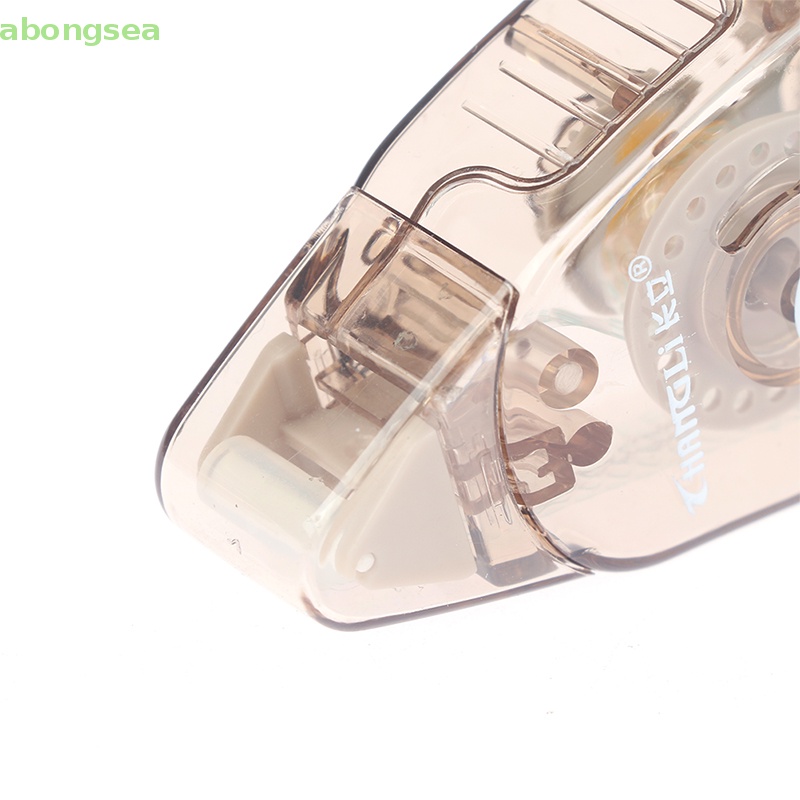 Abongsea Cuộn Băng Keo Hai Mặt Họa Tiết Chấm Bi