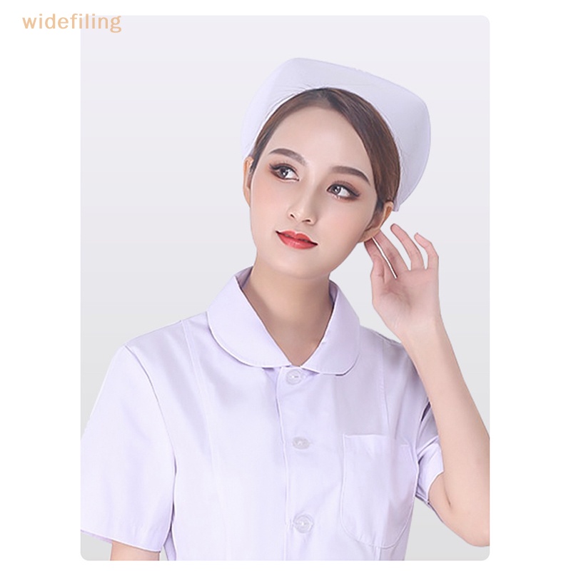 Mũ Y Tá Rộng Vành Hóa Trang Cho Nữ