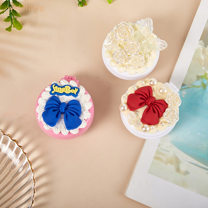 Lược Chải Tóc Mát Xa Da Đầu Tích Hợp Gương Gấp Gọn Bỏ Túi Tiện Lợi