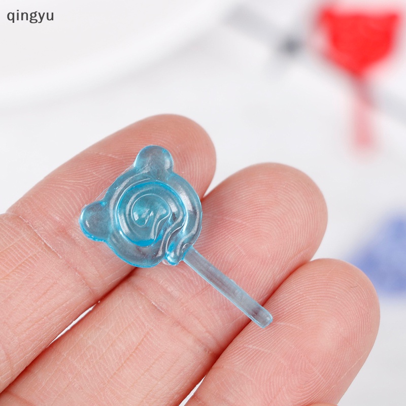 Bộ 6 Kẹo Lolipop Đồ Chơi Búp Bê Tỉ Lệ 1: 12