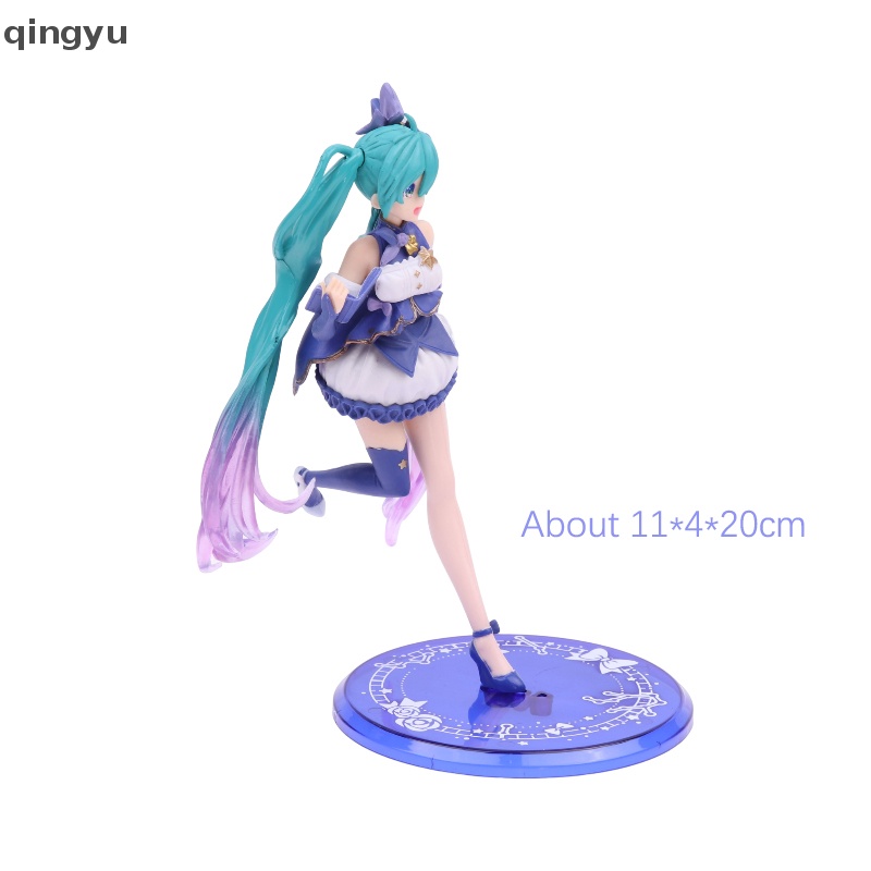 Mô Hình Nhân Vật Hatsune Miku 20cm Mặc Đầm Trong Phim Hoạt Hình Anime FourSeasons 3rd