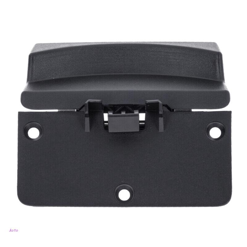 Chốt Khóa Hộp Tỳ Tay Màu Đen Tương Thích Với Xe Hơi 1500 2500 3500 2013-2018 5RQ83T