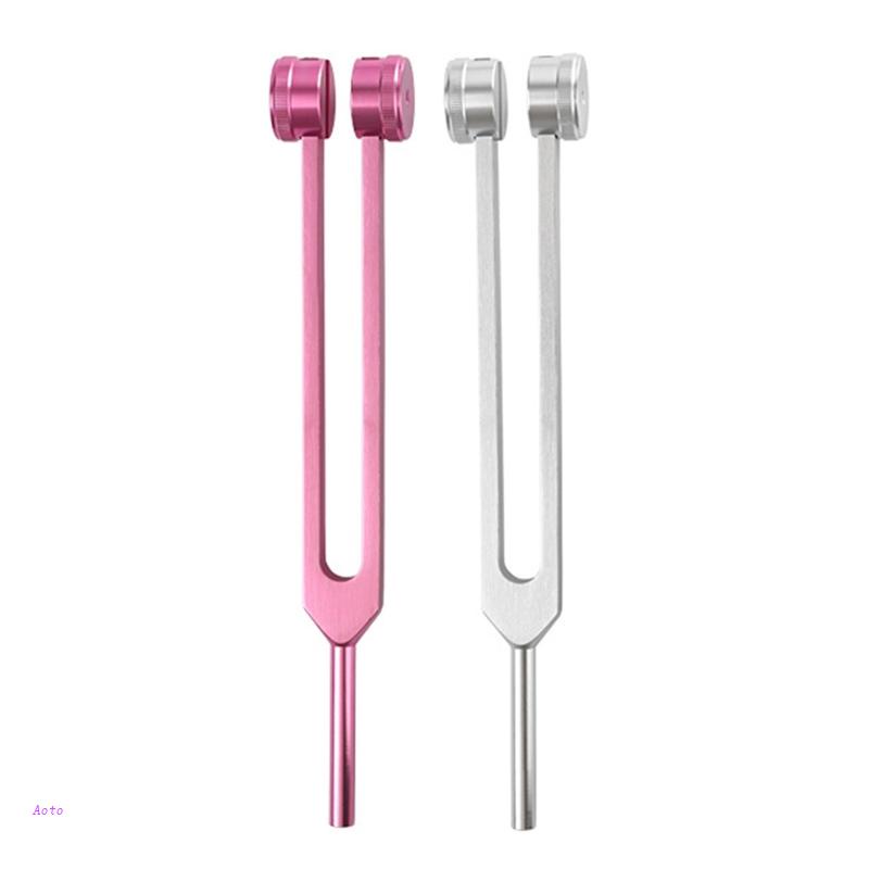 Nĩa Điều Chỉnh Tần Số 128Hz Bằng Thép Không Gỉ