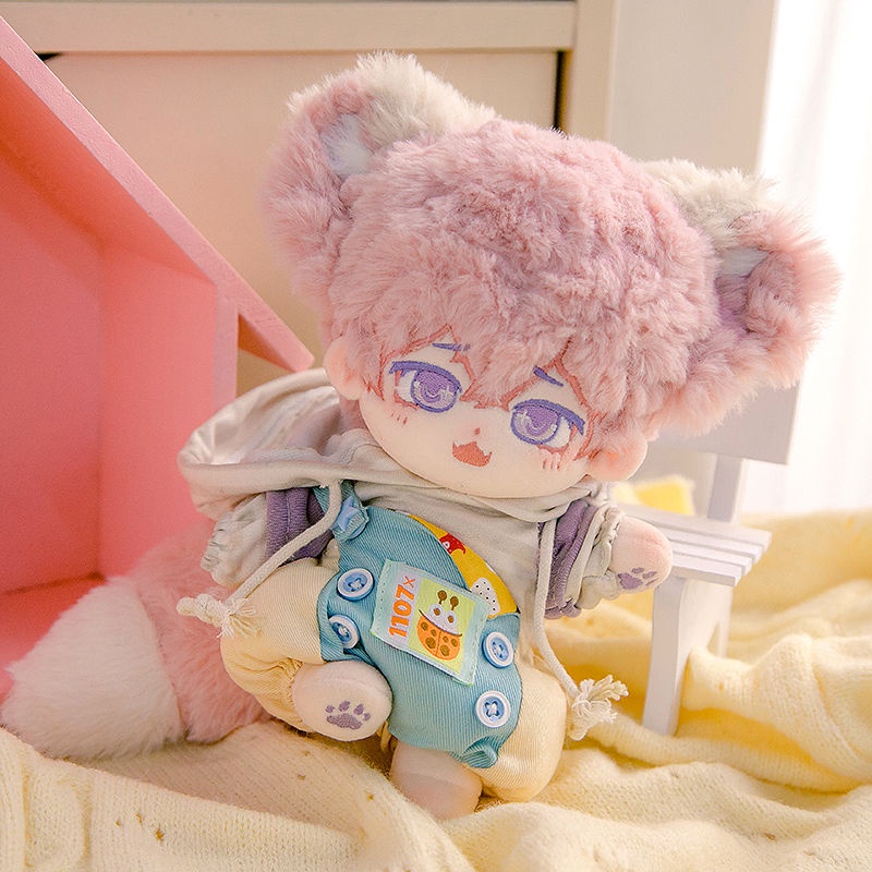 Bộ Quần Áo Cotton Dành Cho Búp Bê 20cm