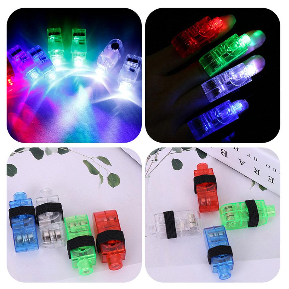 Đèn Led Dạng Nhẫn Đeo Ngón Tay A8O3