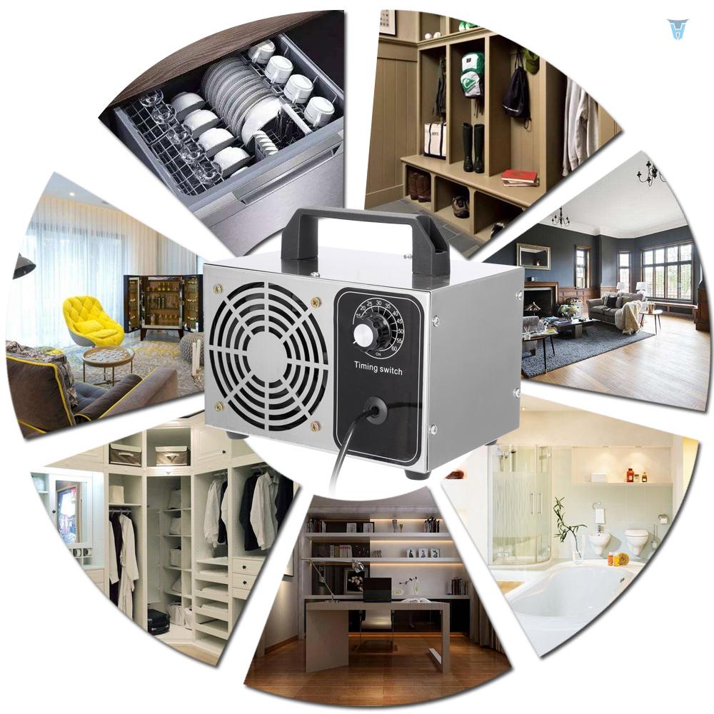 Quạt Lọc Không Khí Ozone 110V 10g / h Dành Cho Gia Đình / Xe Hơi