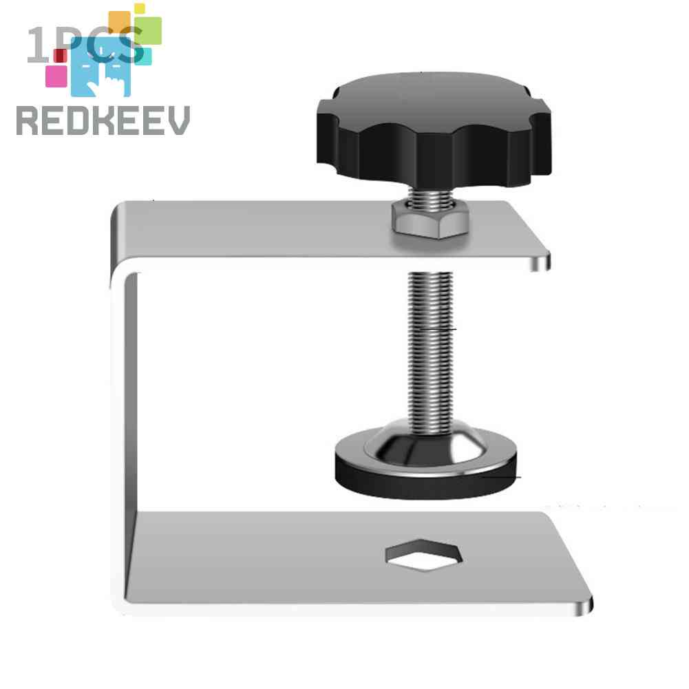 1 Kẹp Cố Định Ngăn Kéo Tủ Hình Chữ G Màu Bạc