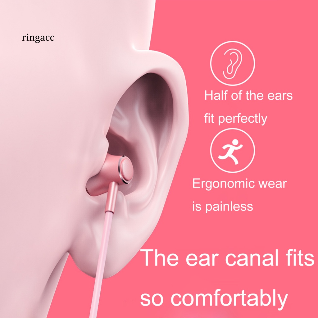 Tai Nghe Nhét Tai Bluetooth RGA Chống Tiếng Ồn Kèm Sạc USB Chuyên Dụng Cho Hoạt Động Ngoài Trời