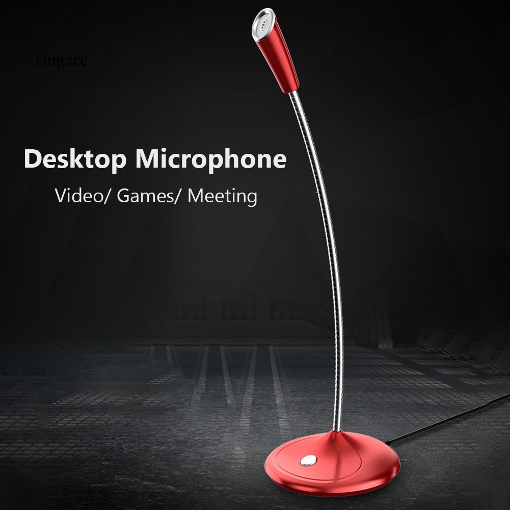 Micro Để Bàn Cổng 3.5mm / USB Có Thể Điều Chỉnh Cho Máy Tính