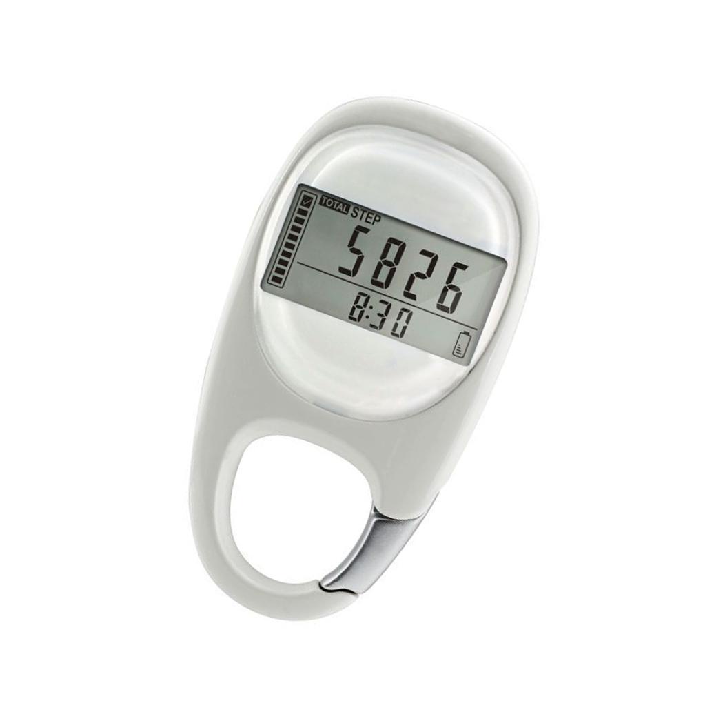 Máy Đếm Bước Chân Kỹ Thuật Số Độ Chính Xác Cao Nhỏ Gọn Tiện Dụng Cho Tập Gym