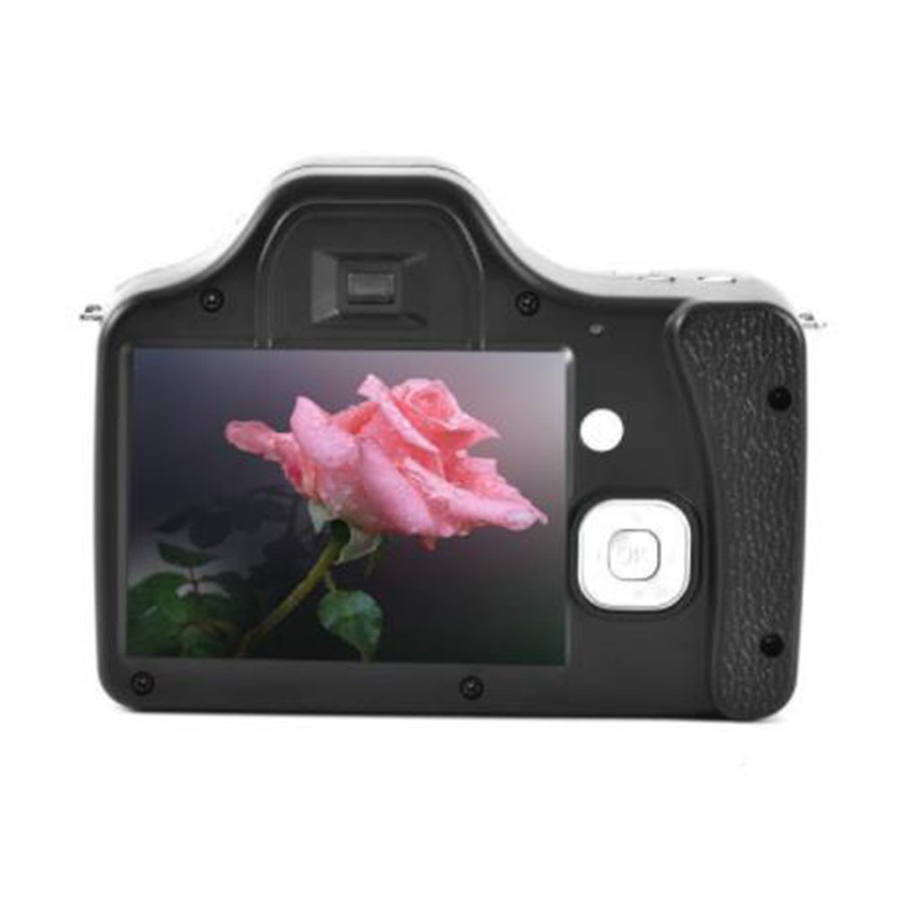 Slr Rechargeable Digital Camera Ultra-Wide-Angle Lens Macro 3.0-Inch High-Definition Videos [Q/6]