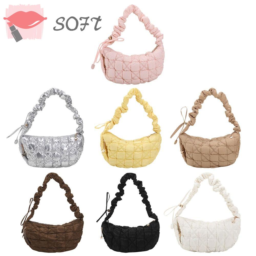 Túi Xách Đeo Vai Hình Đám Mây Dễ Thương Xinh Xắn Cho Nữ