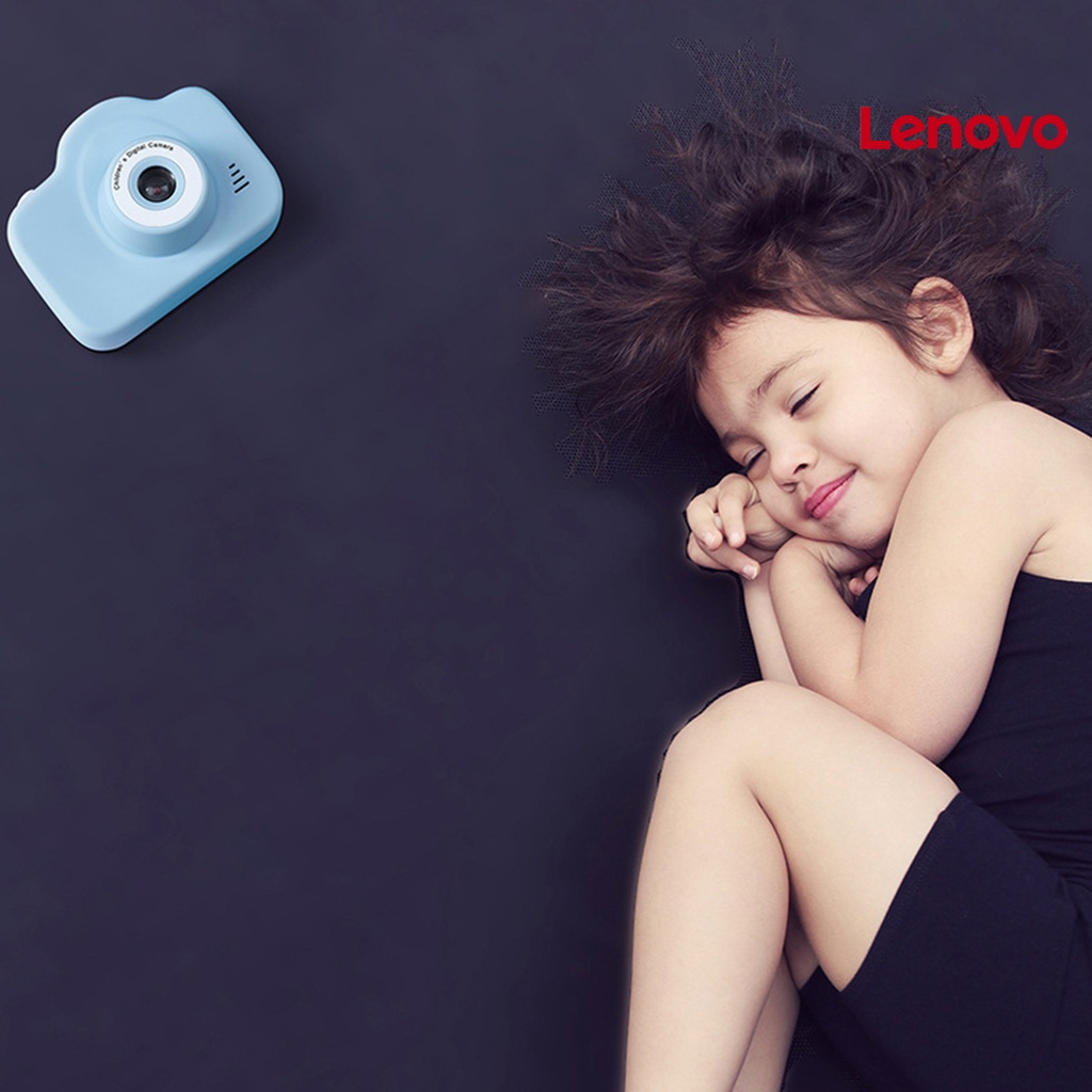 LENOVO LX-1 Set Máy ảnh Đa chức năng High Charity AF Video Giáo dục Trò chơi A3 Máy ảnh trẻ em Mini Máy ảnh gia đình nhỏ (Không bao gồm TF card))
