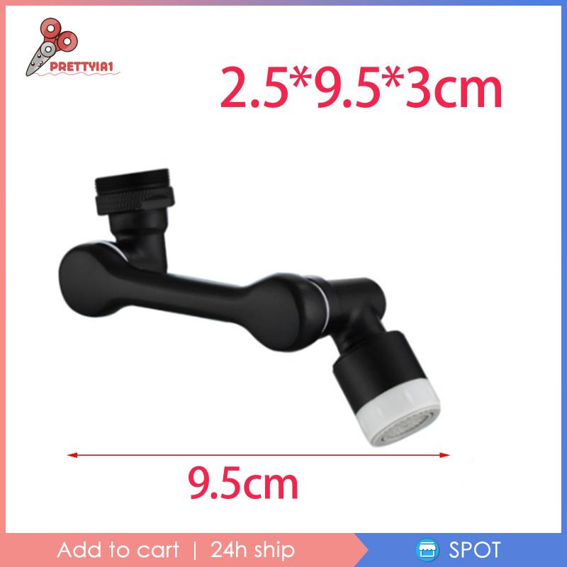 [Prettyia1] Đầu Nối Dài Vòi Nước Với Chế Độ Điều Chỉnh Cho Phòng Tắm