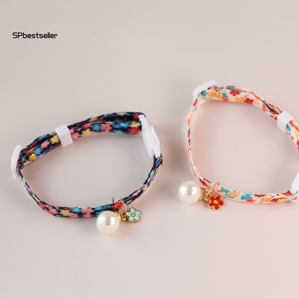 Vòng Cổ Hai Lớp Thoải Mái Chống Khóa Gắn Chuông An Toàn Cho Thú Cưng