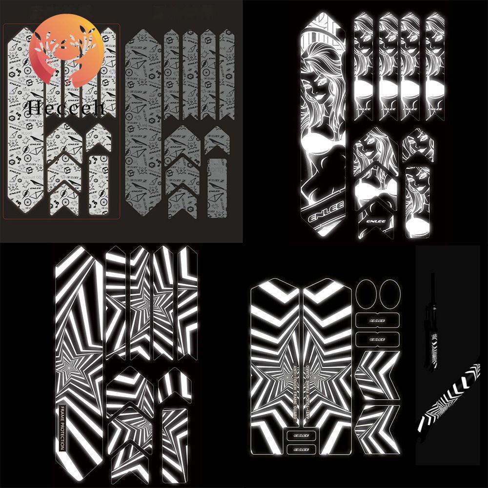 Miếng Dán Bảo Vệ Khung Xe Đạp Leo Núi Tháo Rời Được Heceh