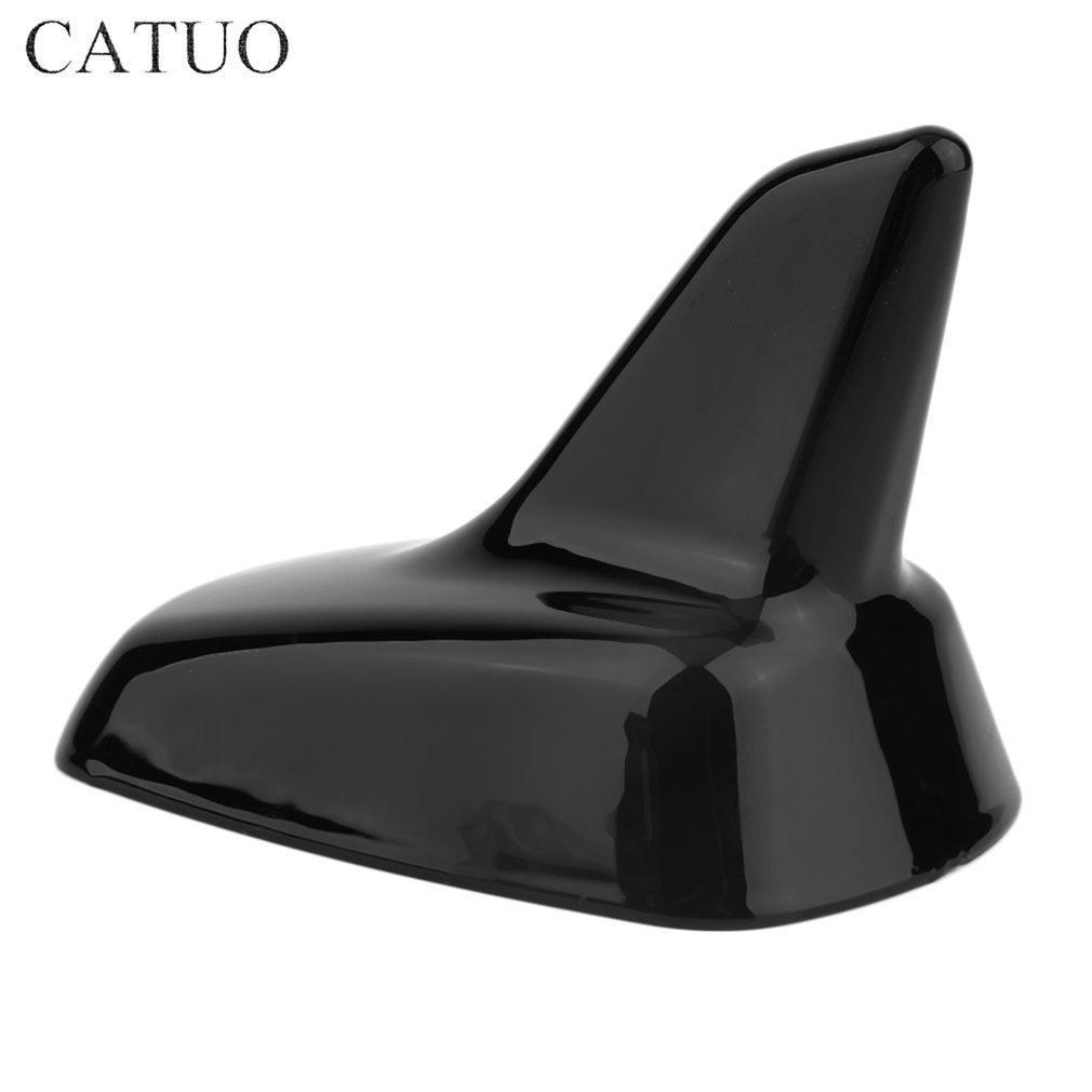 1Pc Car Roof Decoration Shark Fin For Volkswagen Vw Golf 6 Tiguan Audi A4L A6L Q5 A1 A3 A5 A8 [Q/2]
