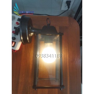 Đèn vách chống nước đèn tường cột cổng, đèn sân vườn chống gỉ sét