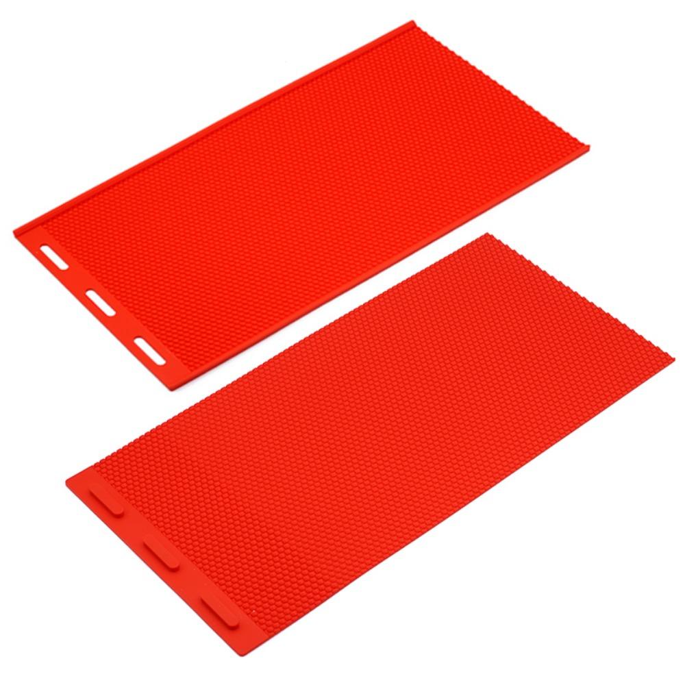 Dụng Cụ Làm Nến Sáp Ong Bằng Nhựa Silicon Mềm Chống Dính