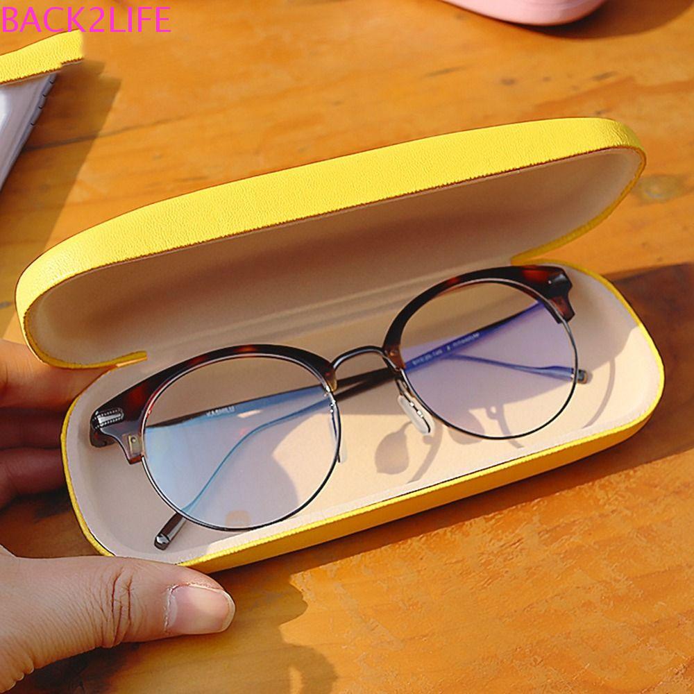 Hộp Đựng Mắt Kính Hình Vuông Họa Tiết Thỏ Gấu Hoạt Hình Cho Nam / Nữ 2Lilife Ốp