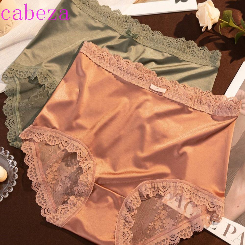 Quần Lót Trong Suốt Lưng Cao Co Giãn Không Đường May Màu Trơn Phong Cách Hàn Quốc