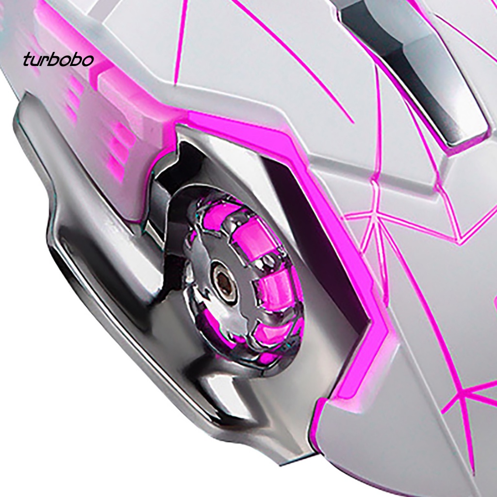 Chuột Quang Chơi Game Có Dây USB Bobo Gọn Nhẹ