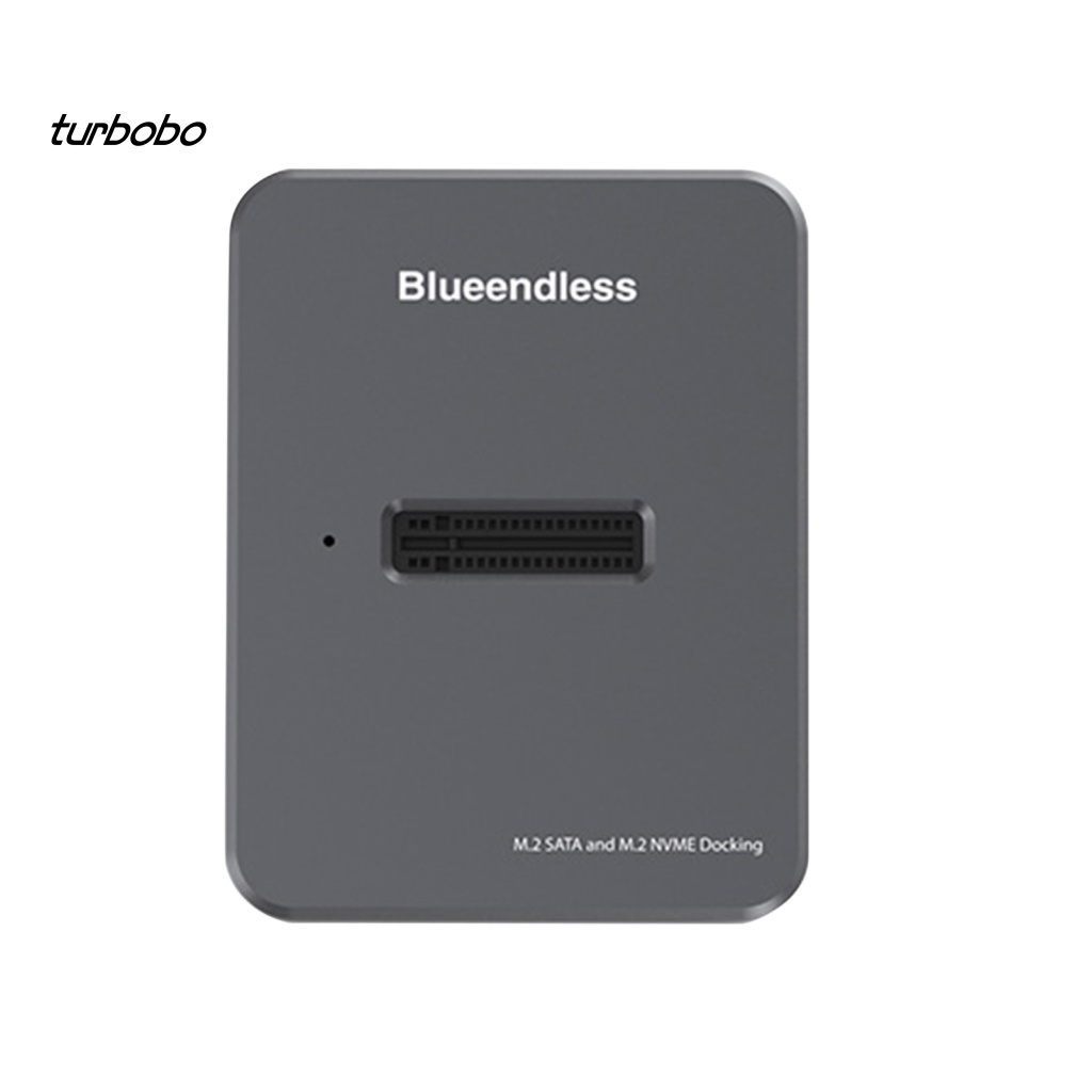 Khay Đựng Ổ Cứng Bằng Hợp Kim Nhôm Cho Desktop M.2 SATA / NVMe Type-C 3.1