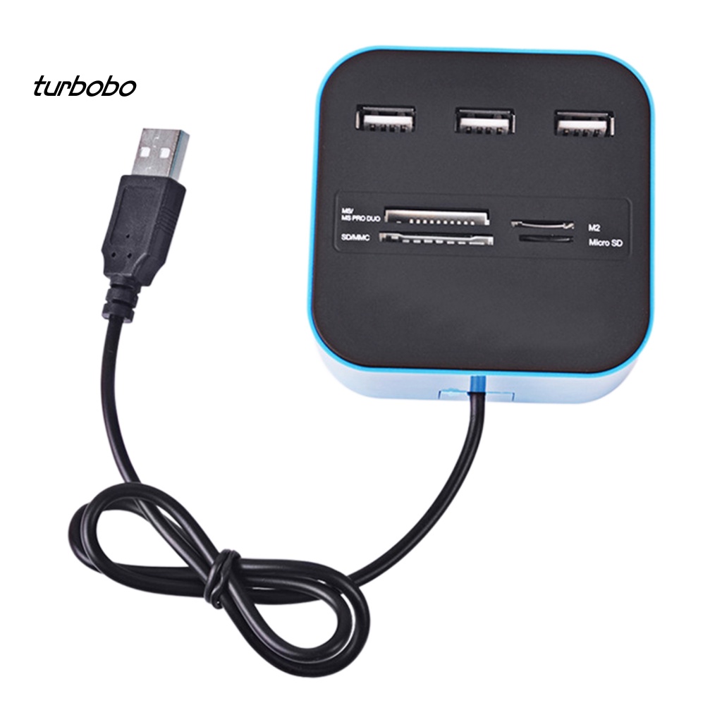 Đầu Đọc Thẻ Nhớ Đa Cổng USB Tiện Dụng Cho Văn Phòng