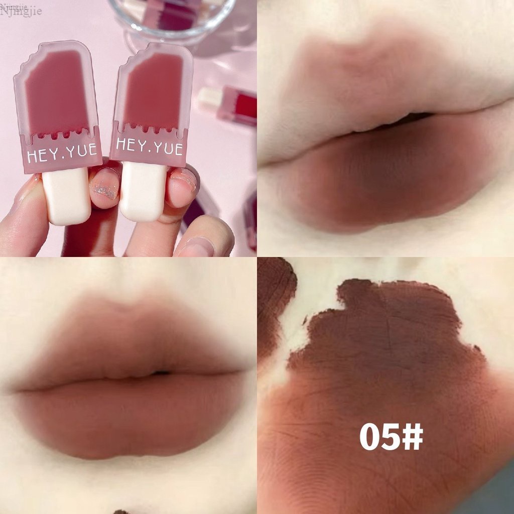 Son Kem Lì HEY YUE Màu Nhung Mượt Mà Với Cấu Mờ Dễ Thoa Quyến Rũ