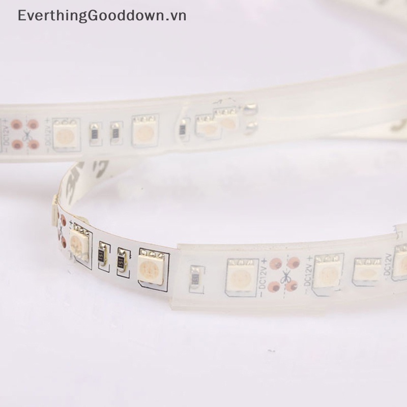 Cuộn Dây Đèn Led 5M Dài 10 / 12mm IP67 Chống Thấm Nước IP67 Chuyên Dụng Cho SMD 5050 3528