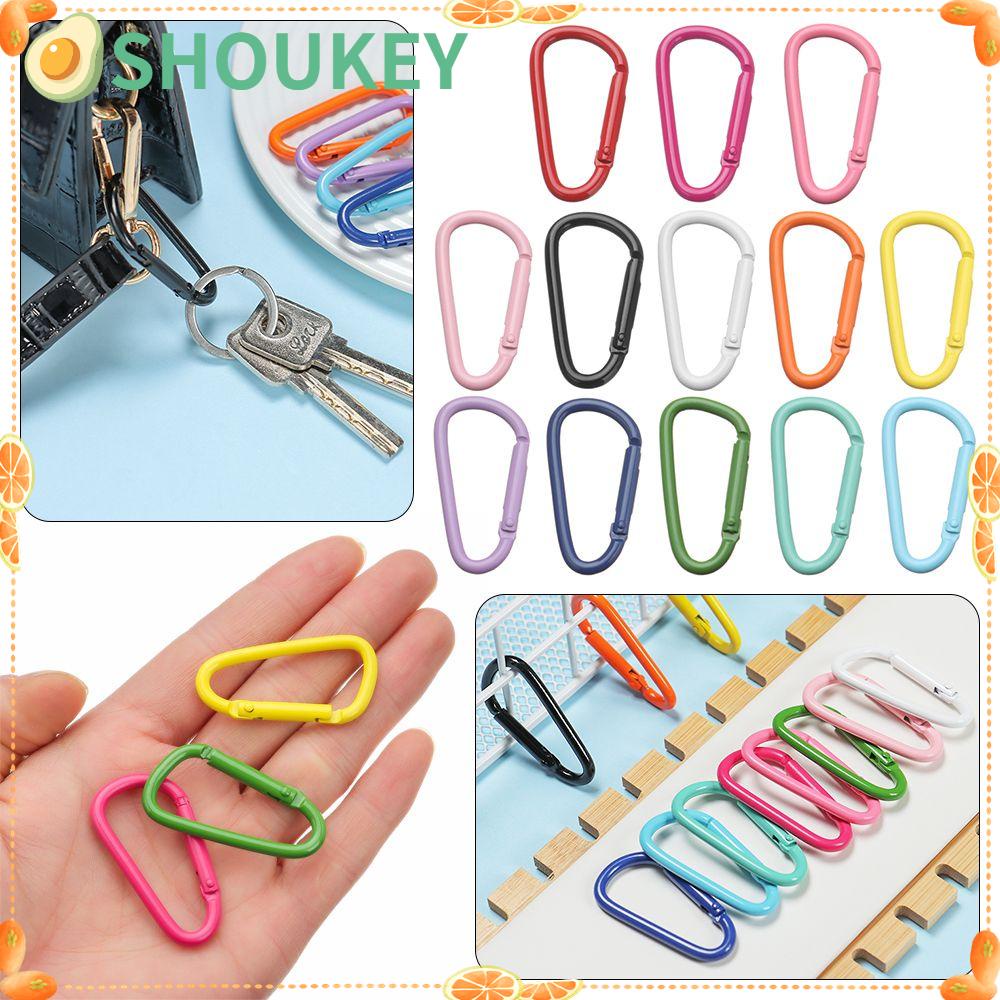 Set 5 Móc Khóa Leo Núi Bằng Hợp Kim Nhôm Nhiều Màu Sắc SHOUKEY