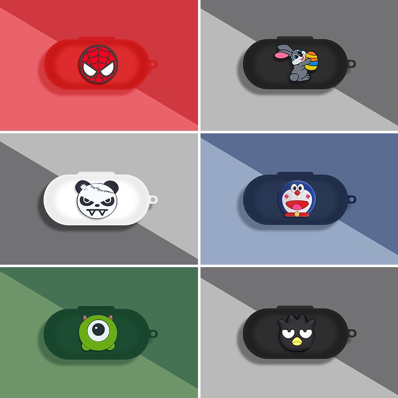 Vỏ Bảo Vệ Hộp Sạc Tai Nghe Sony WF-C700 Bằng Silicon Họa Tiết Hoạt Hình Dễ Thương