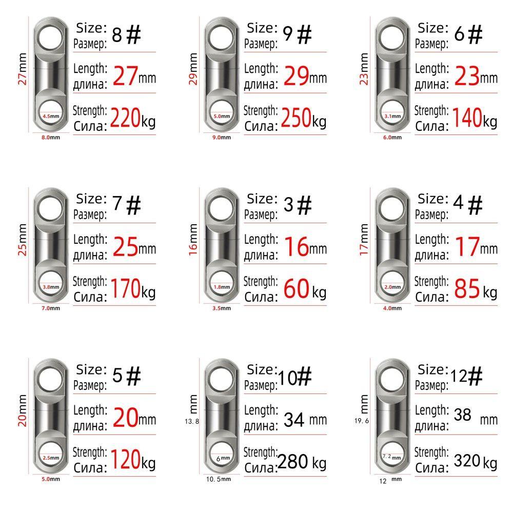 Glenes Móc Câu Cá Xoay Được Chất Lượng Cao