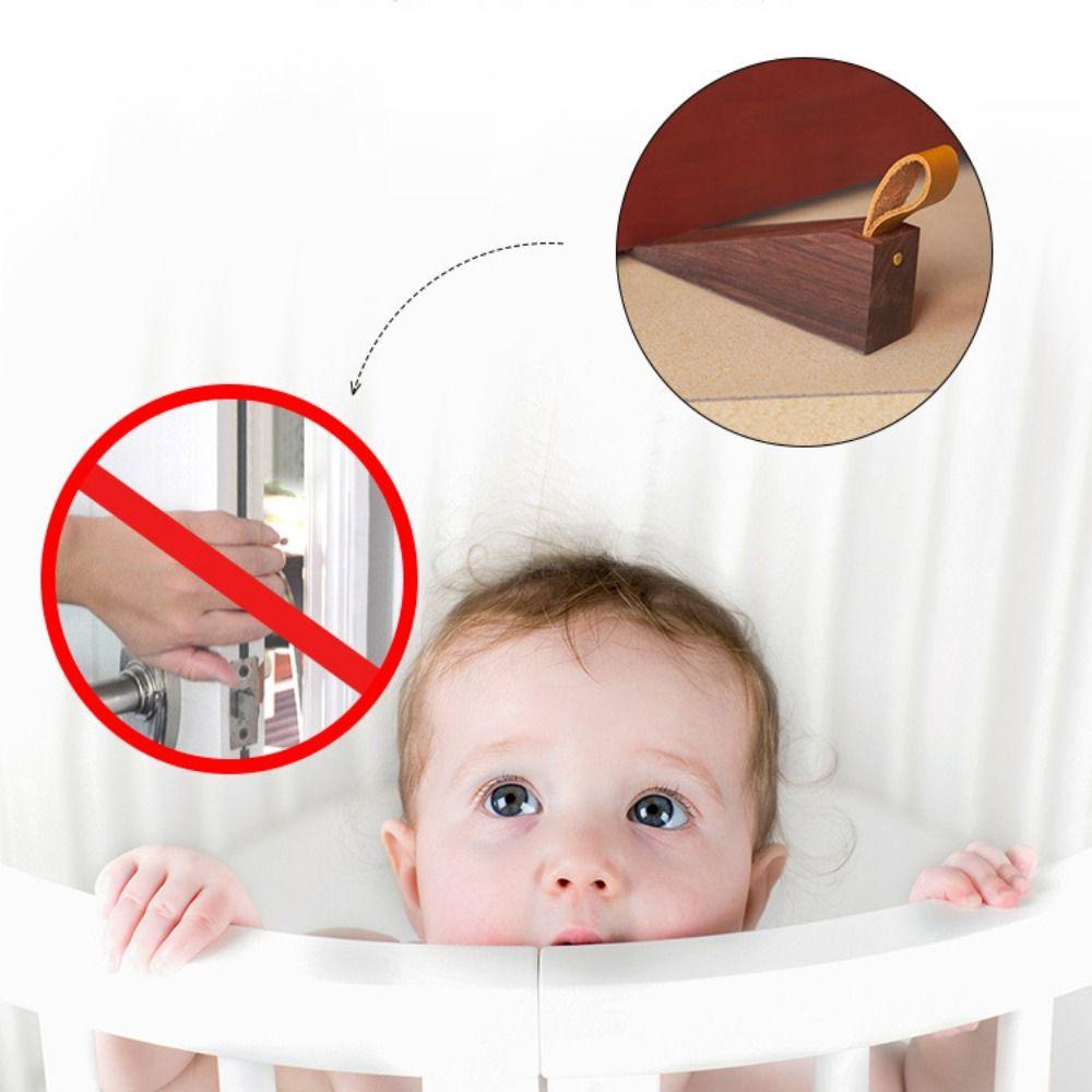 Dây Da Chặn Cửa Chống Va Đập Tiện Dụng